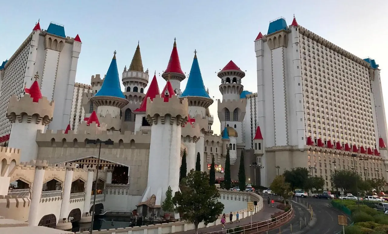 Aparthotel Beddable Unit By The Excalibur Casino Las Vegas Strip 0*,