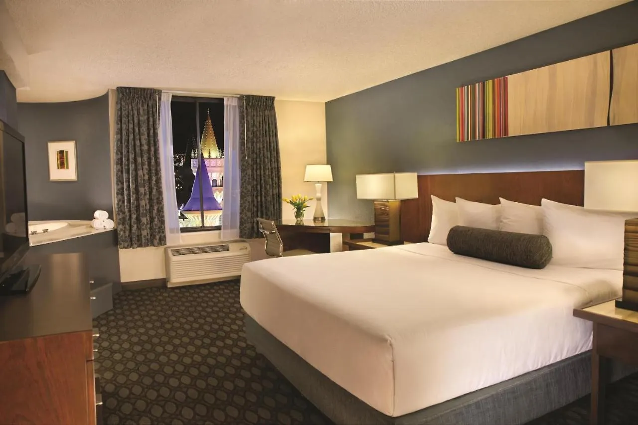 Aparthotel Beddable Unit By The Excalibur Casino Las Vegas Strip