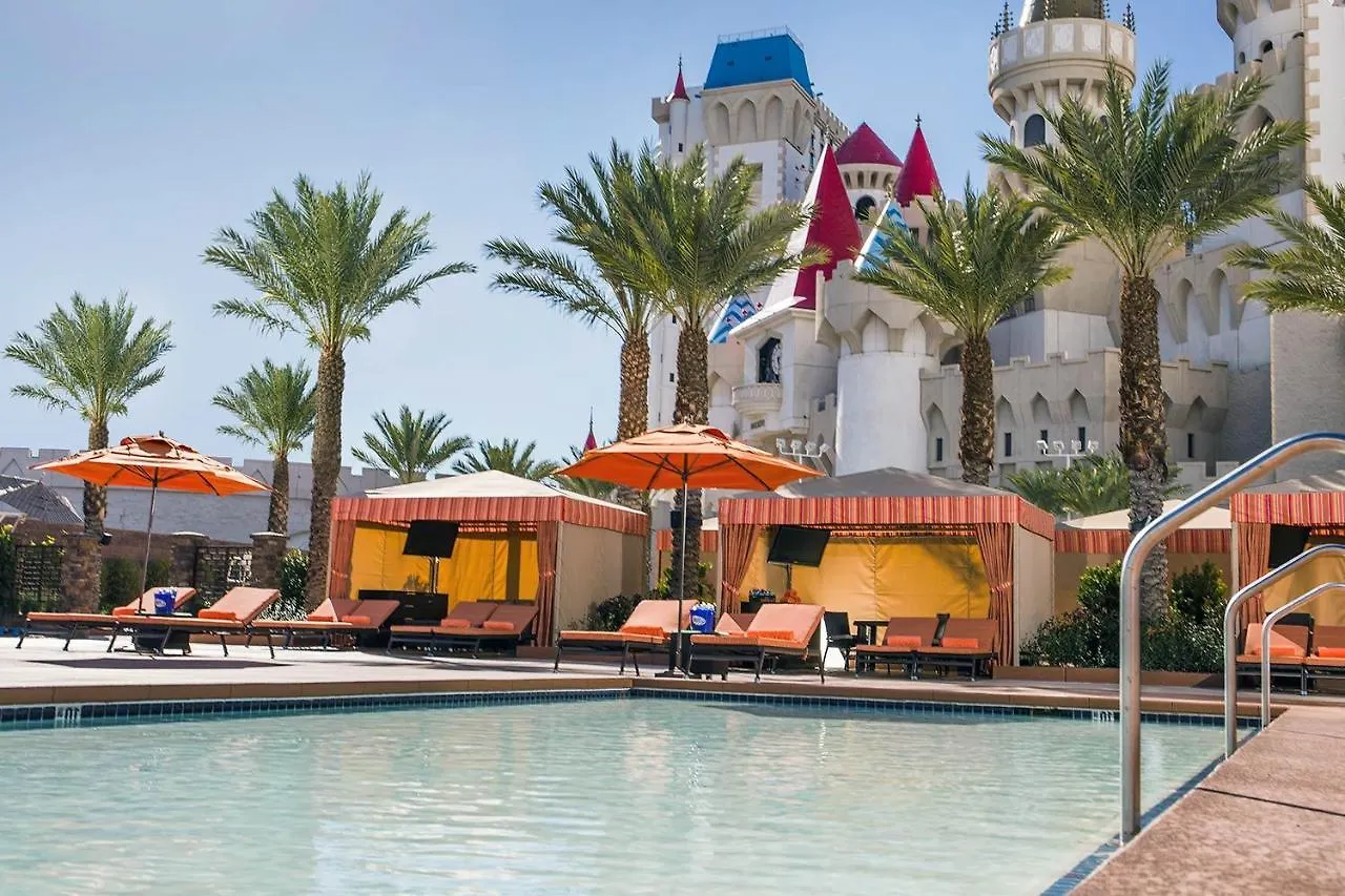 Aparthotel Beddable Unit By The Excalibur Casino Las Vegas Strip